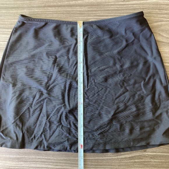 Victoria's Secret PINK Cover Up Mini Skirt in Black - Picture 7 of 8